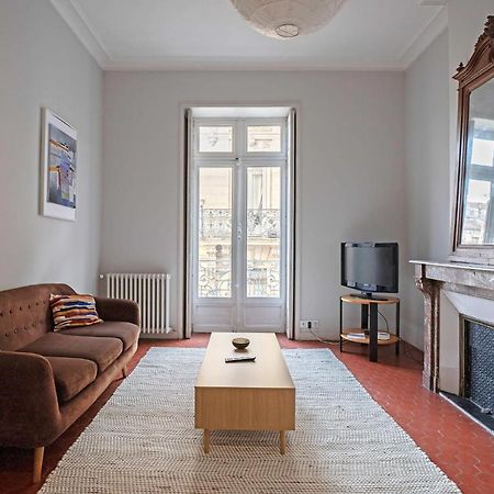 * F3 Haussmannien, Centre-Ville, 4 Pers, Wifi * Montpellier Zewnętrze zdjęcie