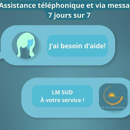 * F3 Haussmannien, Centre-Ville, 4 Pers, Wifi * Montpellier Zewnętrze zdjęcie