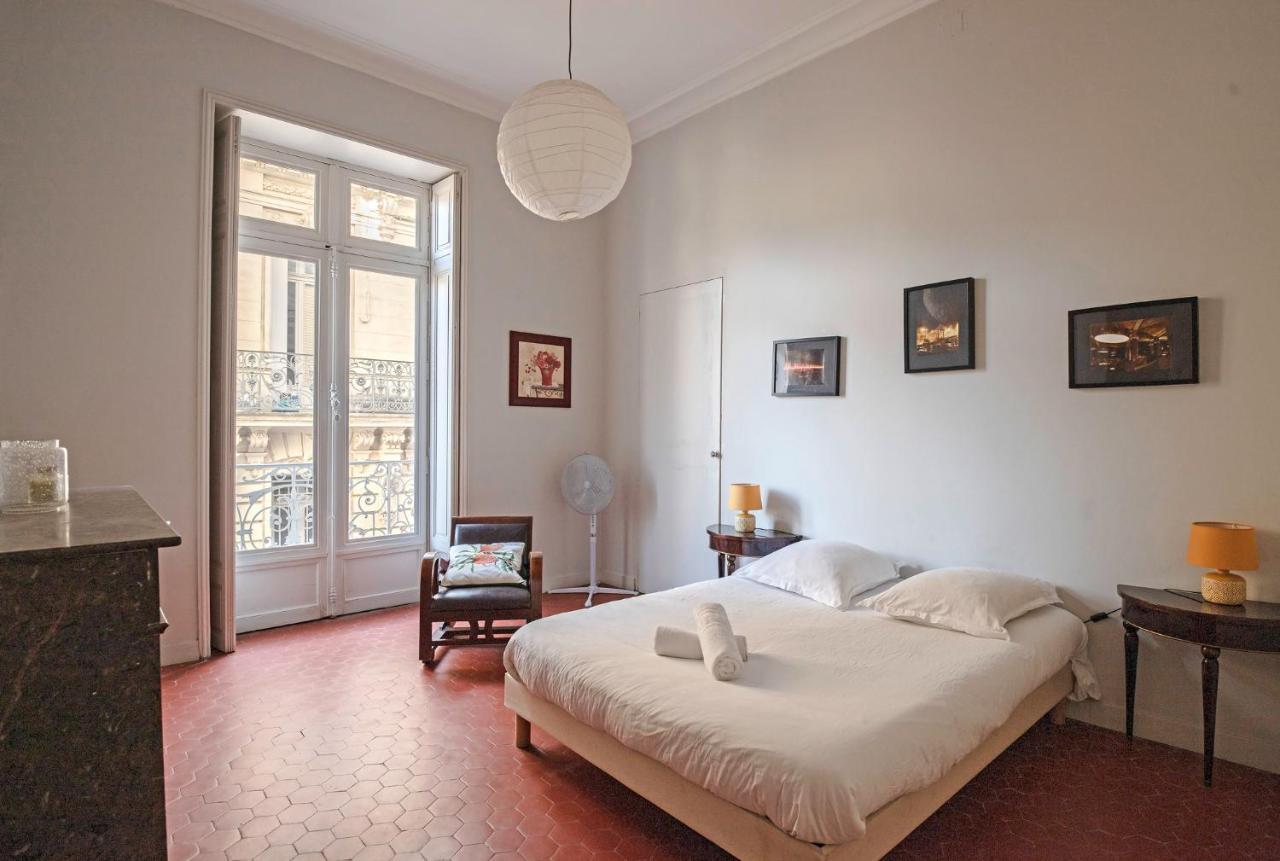 * F3 Haussmannien, Centre-Ville, 4 Pers, Wifi * Montpellier Zewnętrze zdjęcie