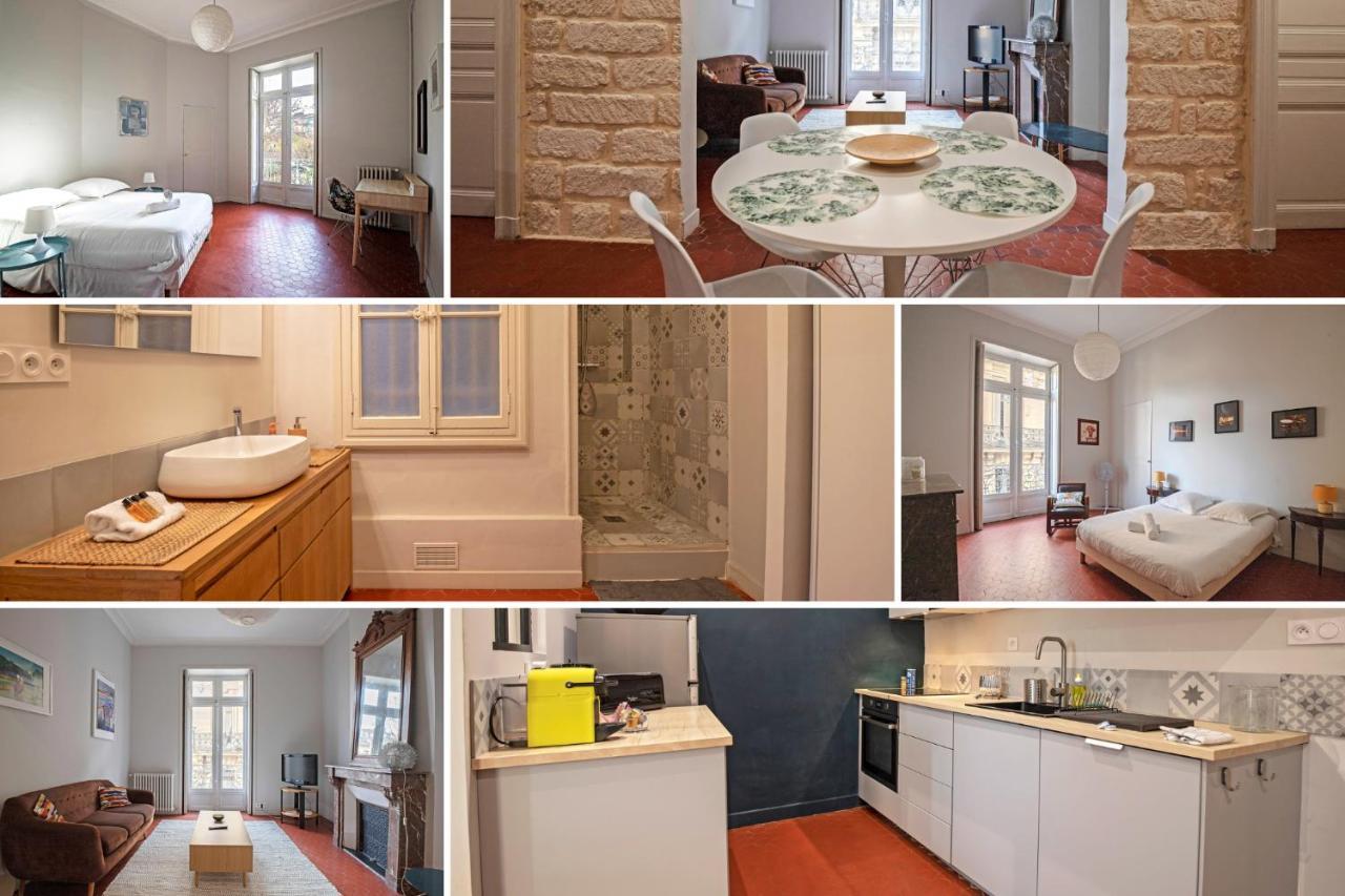 * F3 Haussmannien, Centre-Ville, 4 Pers, Wifi * Montpellier Zewnętrze zdjęcie