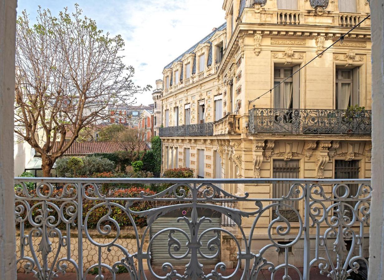 * F3 Haussmannien, Centre-Ville, 4 Pers, Wifi * Montpellier Zewnętrze zdjęcie