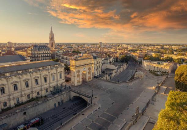 * F3 Haussmannien, Centre-Ville, 4 Pers, Wifi * Montpellier Zewnętrze zdjęcie