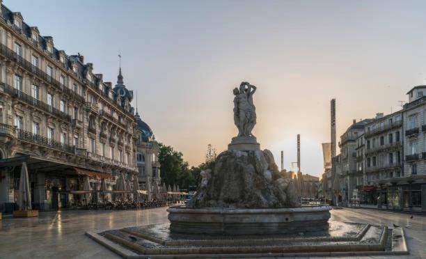 * F3 Haussmannien, Centre-Ville, 4 Pers, Wifi * Montpellier Zewnętrze zdjęcie