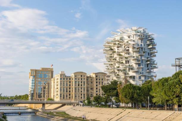 * F3 Haussmannien, Centre-Ville, 4 Pers, Wifi * Montpellier Zewnętrze zdjęcie