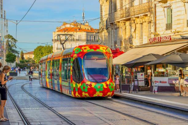 * F3 Haussmannien, Centre-Ville, 4 Pers, Wifi * Montpellier Zewnętrze zdjęcie