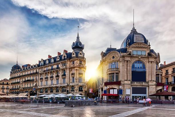 * F3 Haussmannien, Centre-Ville, 4 Pers, Wifi * Montpellier Zewnętrze zdjęcie