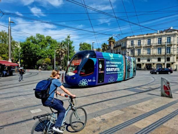 * F3 Haussmannien, Centre-Ville, 4 Pers, Wifi * Montpellier Zewnętrze zdjęcie