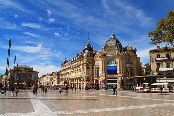* F3 Haussmannien, Centre-Ville, 4 Pers, Wifi * Montpellier Zewnętrze zdjęcie