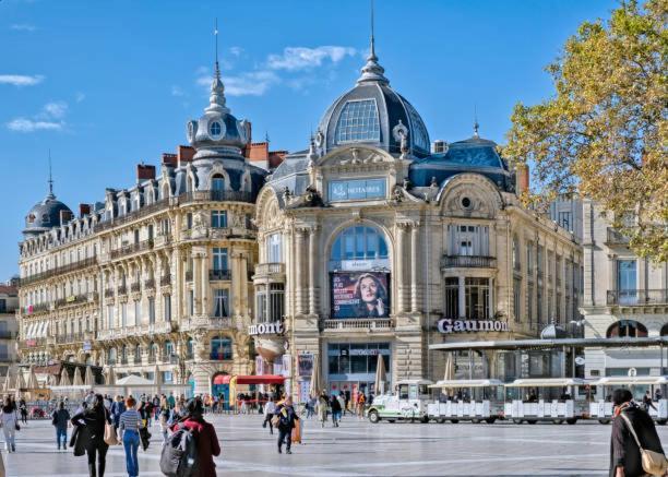 * F3 Haussmannien, Centre-Ville, 4 Pers, Wifi * Montpellier Zewnętrze zdjęcie