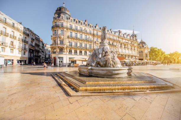 * F3 Haussmannien, Centre-Ville, 4 Pers, Wifi * Montpellier Zewnętrze zdjęcie